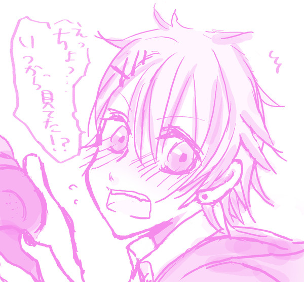翔ちゃんらくがき