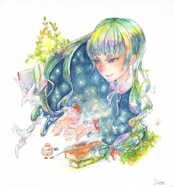 彼女の小宇宙