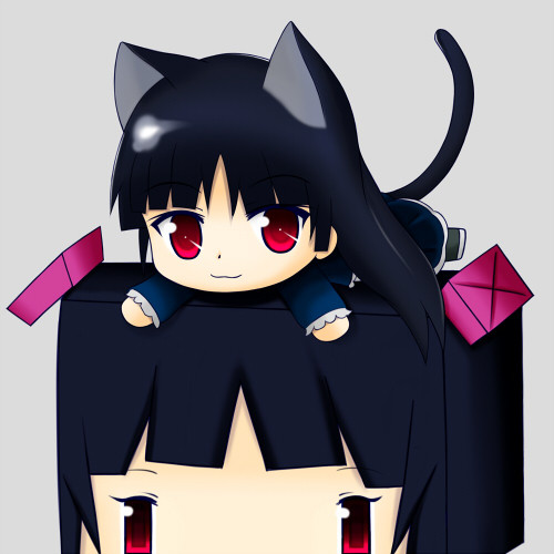 黒猫さん
