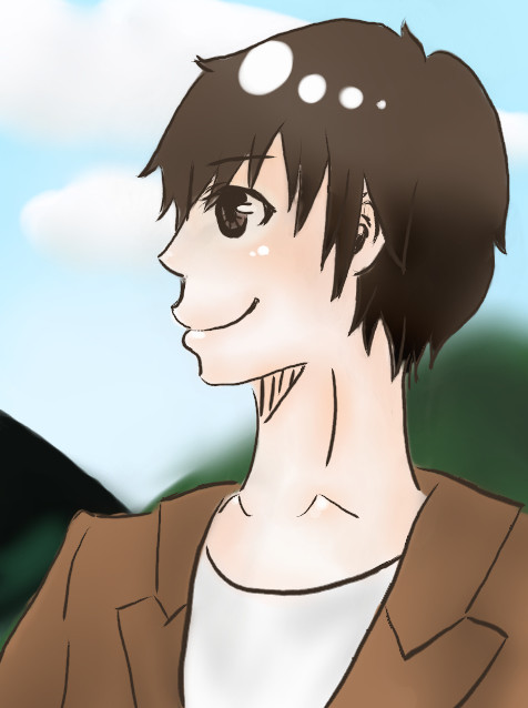 男子