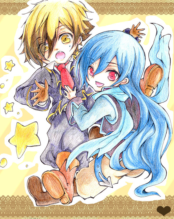 【pkmn擬人化】サンダー＆フリーザー