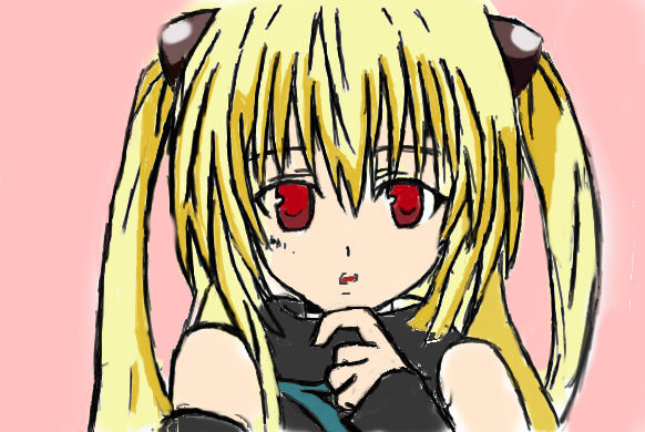 ヤミかわいすぎて描いた