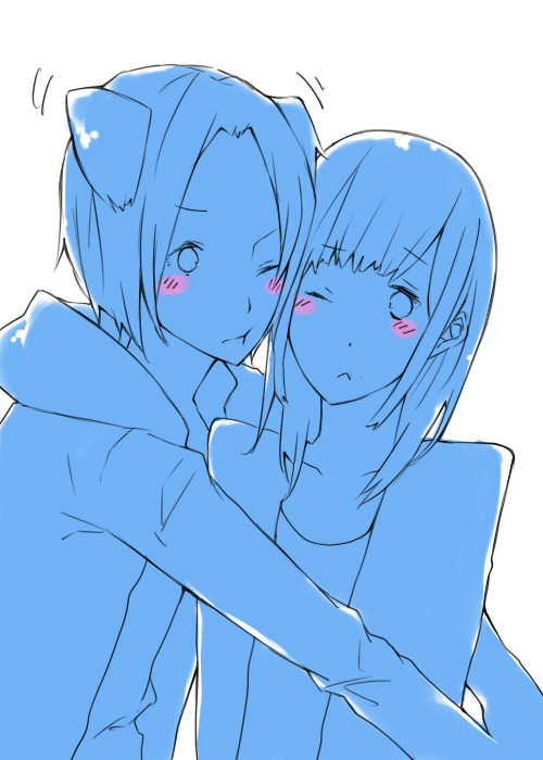 かまってー