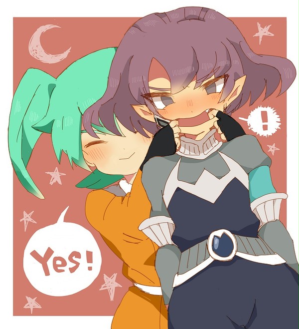 笑うときはこうやって