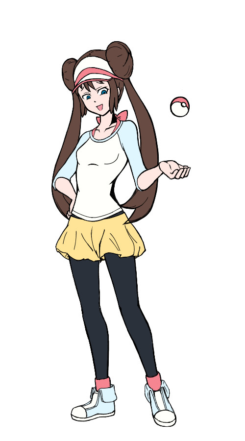 BW2の女の子