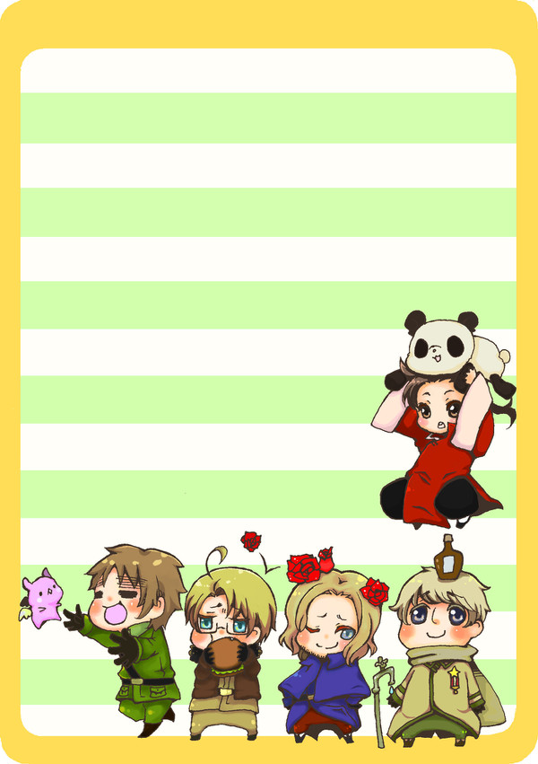 集合だよ！