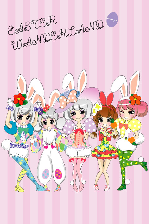 はっぴーいーすたー☆