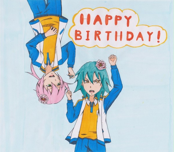 お誕生日おめでとうございました！