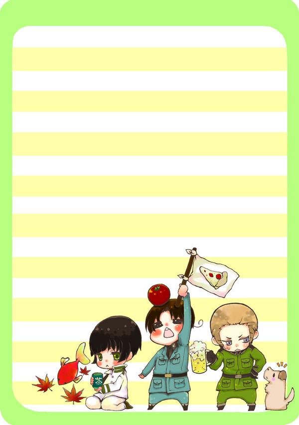 3人で