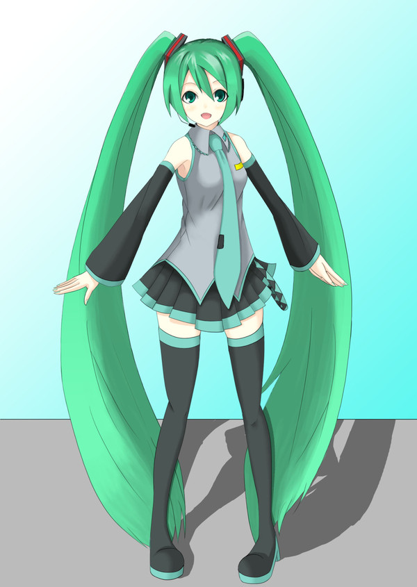 ミクさん