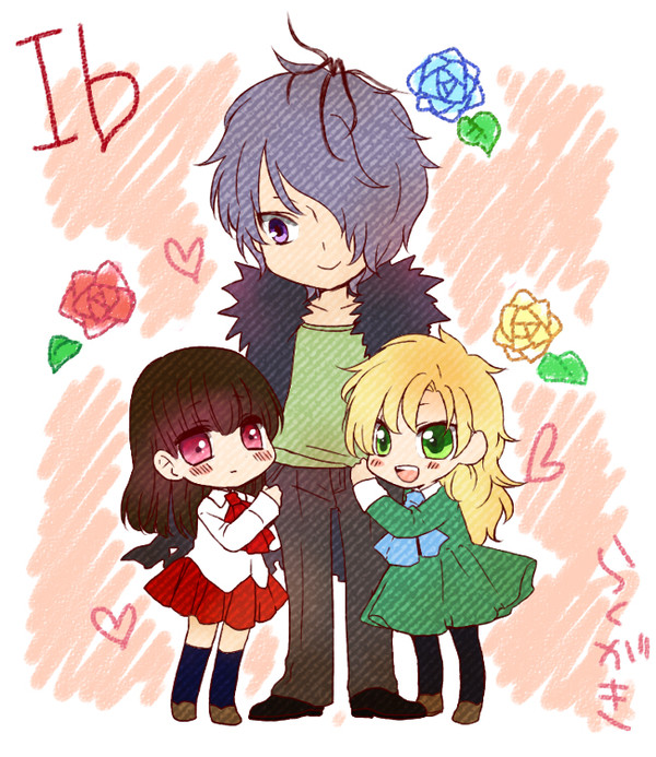【Ib】妄想詰め