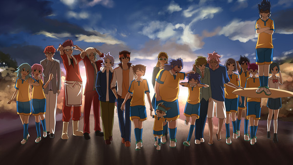 [描圖]イナズマイレブンGO…Angel Beats!ED