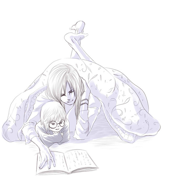 大蛇丸と子カブト