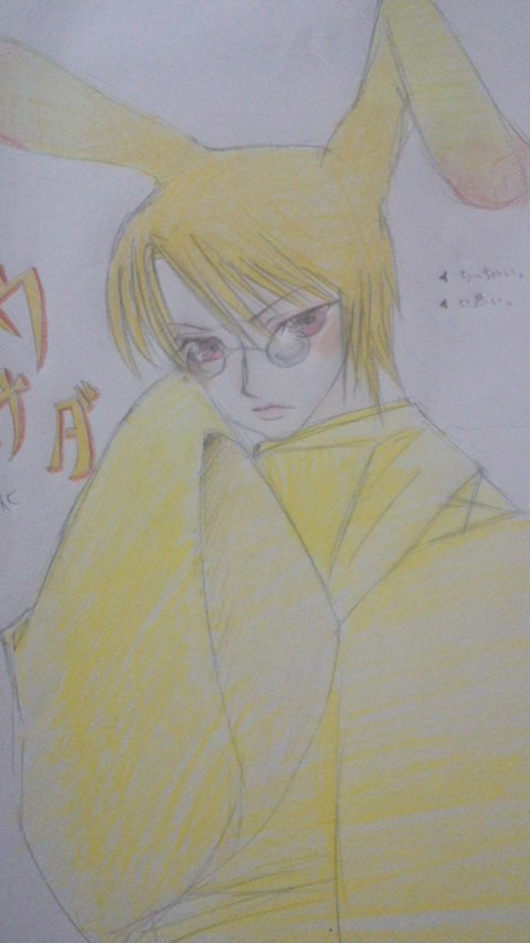 擬人化宇佐田