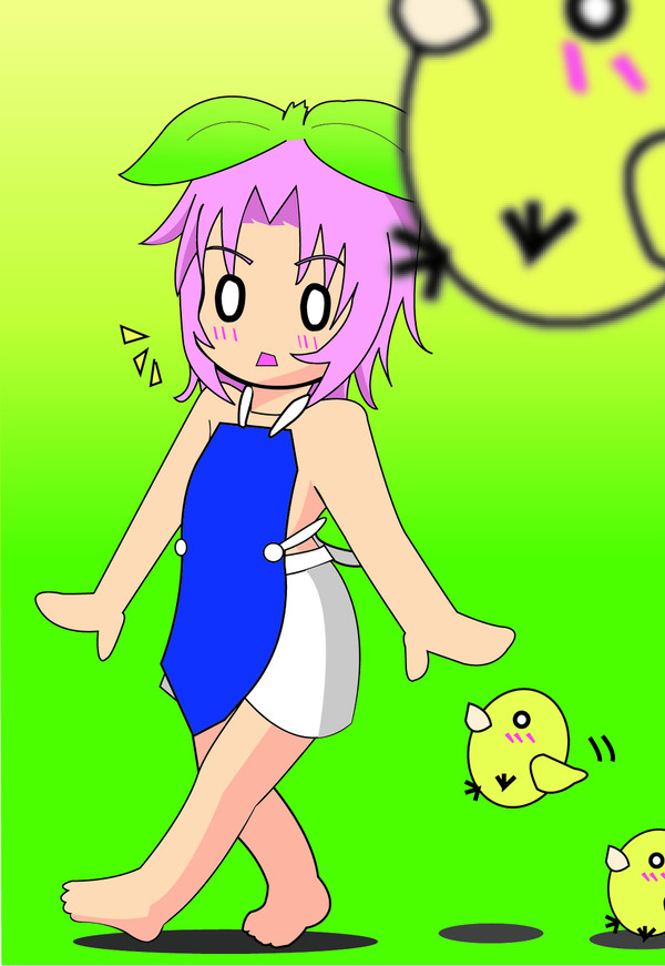 ももとひよこ