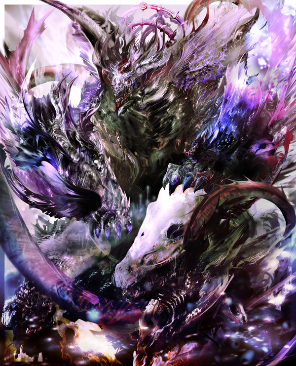 追放された白龍