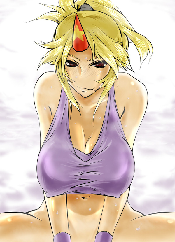 姐さんとトレーニング