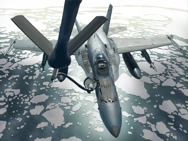 カナダのCF-18