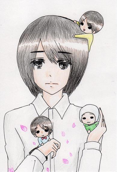 月命日。