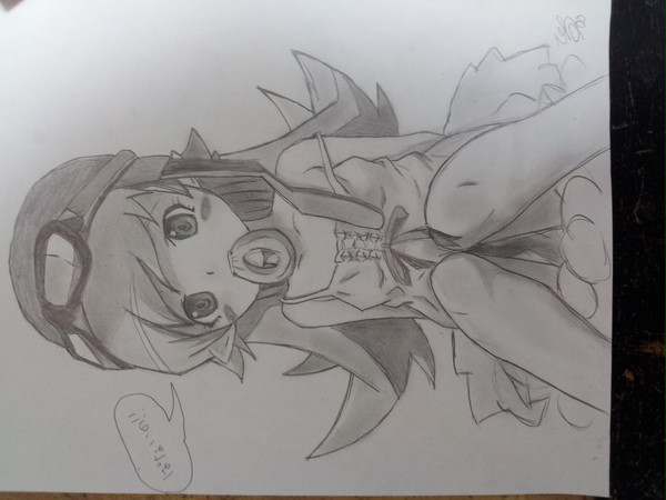 模写