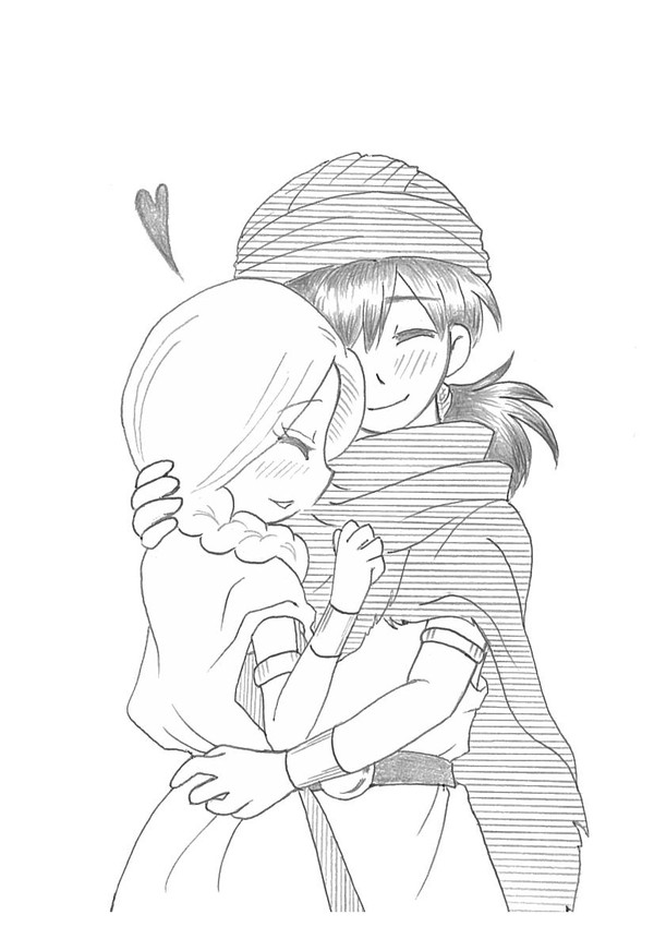 らくがき（主ビア）
