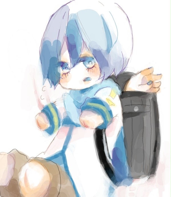 う~