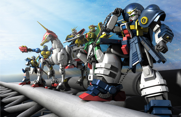 G ガンダム Sunrise