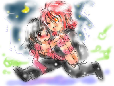 千鶴ちゃんまきまき。