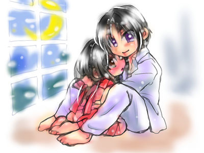 千鶴ちゃんまきまき。