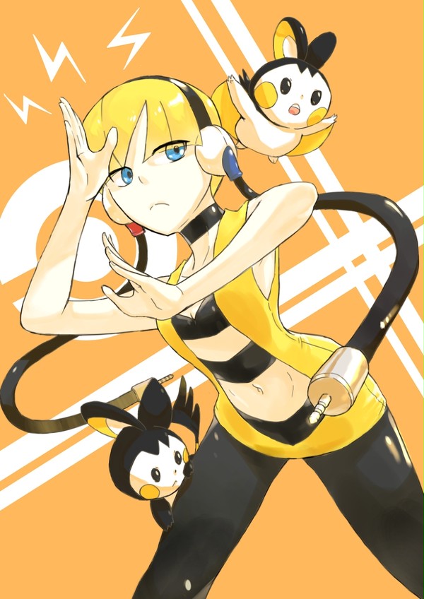 かかってきなさい・・・！