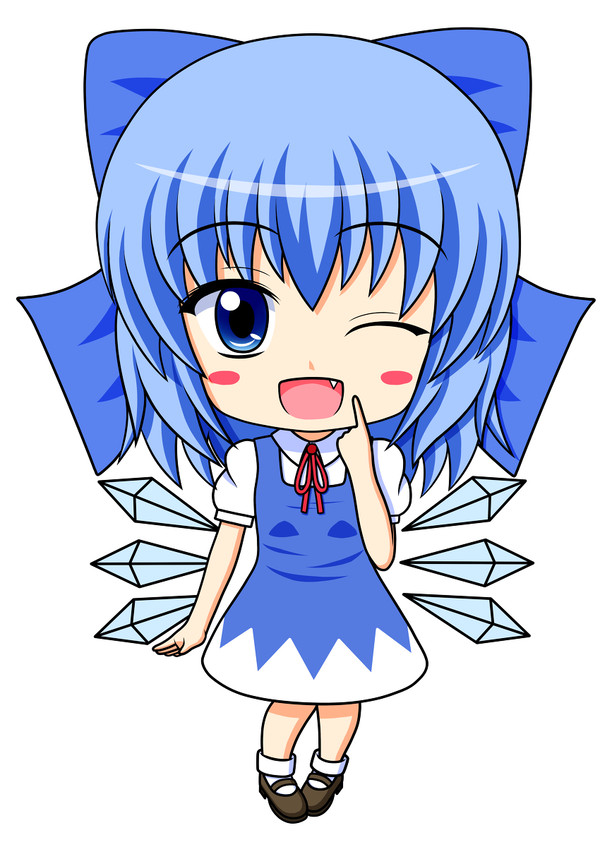 ラミカ用SDチルノ