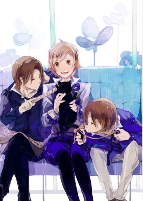 少年時。