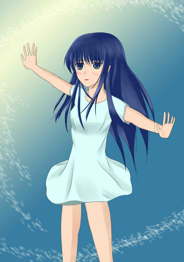 深雪の踊り