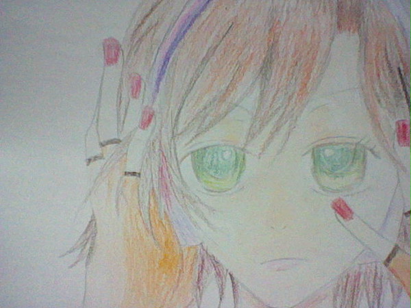右肩蝶　MEIKO