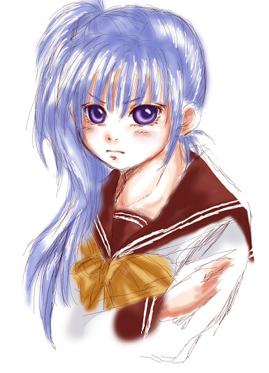 ヒロインの女の子(麻生さんより)