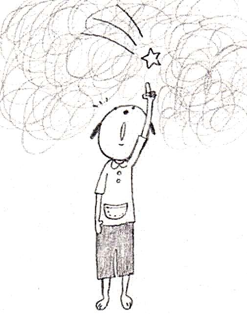 星とわんこ