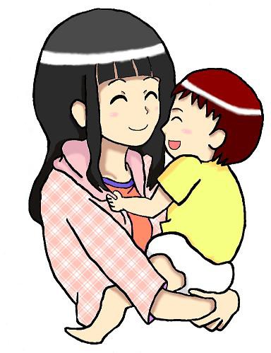 お母さん!!