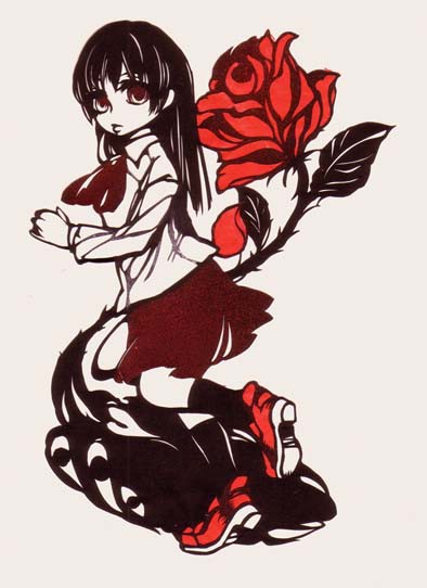 【切り絵】イヴ