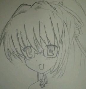 眼鏡ルチア