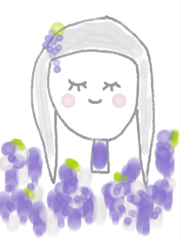 藤棚の姫