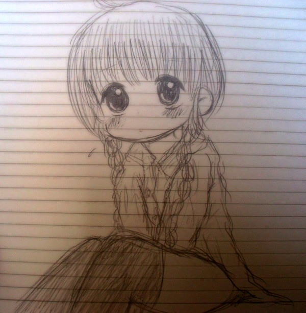 りく絵だよー