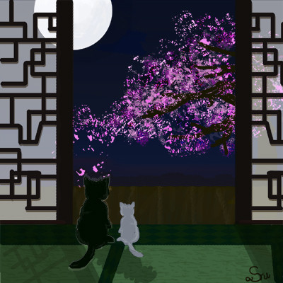 お花見