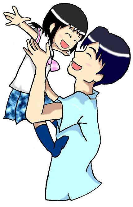 お父さん!!