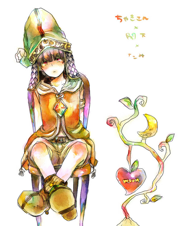 塗ってもらいました