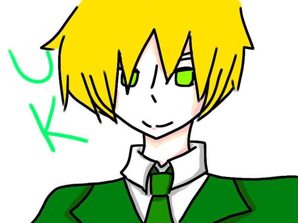 イギリス　落書き