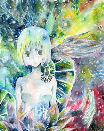 がちゃがちゃ水彩