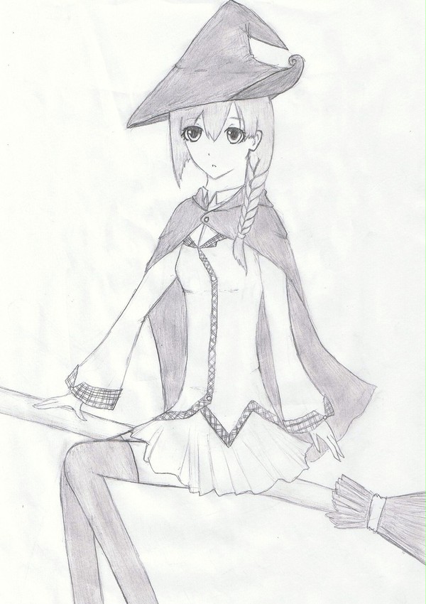 魔女っこさーん