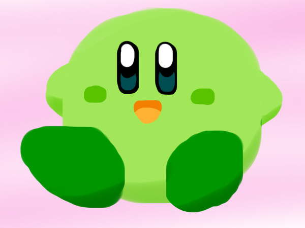 くさもちカービィ