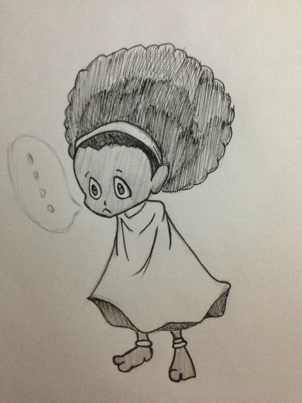 気まぐれに描いてみた