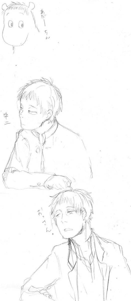 ほぼ足立ログ（腐向け）